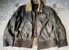 80s vintage フライトジャケット　A2・MA-1のサムネイル
