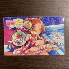 麻雀ファイトガール カードコネクト トイトイ ゲーマー浴衣 ホロ