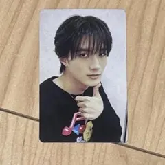 M!LK 山中柔太朗 好きすぎて滅 爆裂愛してる ソロ盤 トレカ ①