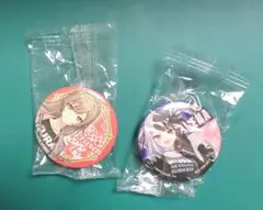 にじさんじ×くら寿司 缶バッジセット 2個未開封