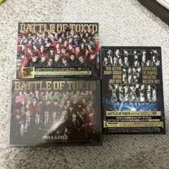 BATTLE OF TOKYO アルバム 3枚セット