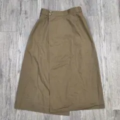 NK120 J.PRESS NEW YORK 巻きスカート風 ラップスカートのサムネイル