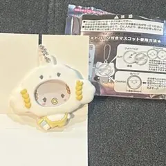 サンリオフォトバッチ付きマスコット　こぎみゅん