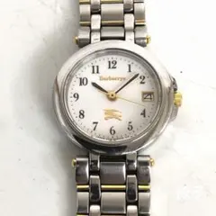 Burberrys バーバリー 腕時計 デイト ホースロゴ 1995年製 - メルカリ