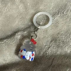 ハローキティ型ピン モンチッチ キティ めじるしアクセサリー