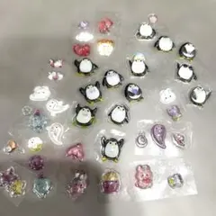 おすそわけシール　光る立体シール　シール帳