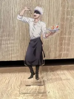 五条悟　アクリルスタンド　呪術廻戦　コラボカフェ