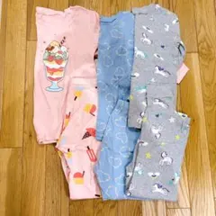 子供用パジャマセット 100cm~