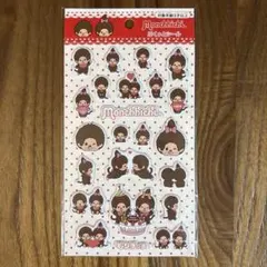 モンチッチ ぷくっとシール　ぷっくりシール　もんちっち