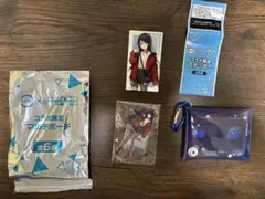 スシロープロセカコラボ マルチポーチ アクリルチャーム付 とステッカー 星乃一歌