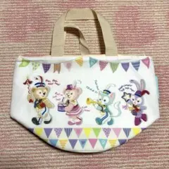 ダッフィー スーベニアランチバッグ