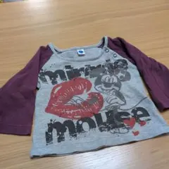 Disney ミニーマウス Tシャツ 90サイズ