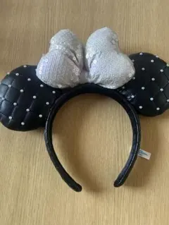 東京ディズニーリゾート カチューシャ 黒・シルバー