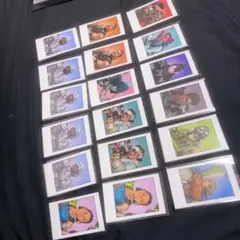 Apex Legends トレーディングフォト風カード 18枚セット