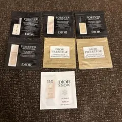 Dior 化粧下地 トライアルセット 7パック