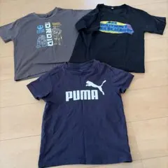 半袖Tシャツ 3枚セット PUMA他 130cmのサムネイル
