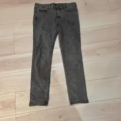 UNIQLO スキニーデニム グレー