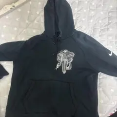 NIKE Kobe Bryant プルオーバーパーカー ブラック