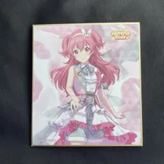 プロセカ 桃井愛莉 色紙 8C ホプステ