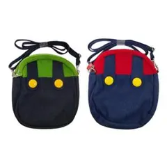 USJ マリオ・ルイージショルダーバッグ