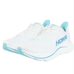 HOKA CLIFTON10 クリフトン10 27.0cm ホワイト ブルー