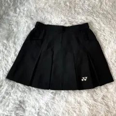 ヨネックス　YONEX スカート　ポケット付き　67 L 黒　美品
