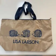 LISA LARSON 保冷機能付きエコバッグ ベージュ