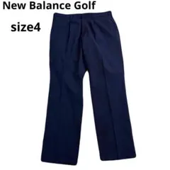 New Balance Golf ネイビー ストライプ スラックス パンツのサムネイル