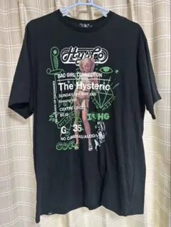 HYSTERIC GLAMOUR Tシャツ ブラック XLのサムネイル