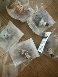 めじるしアクセサリーエヴァンゲリオン5種セット