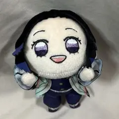 鬼滅の刃　エクストラ寝そべりキーチェーンマスコット　胡蝶しのぶ