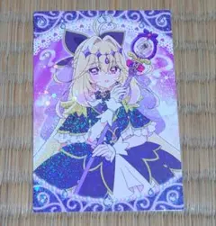 キラキラトレーディングカード2 キュアアルカナ・シャドウ