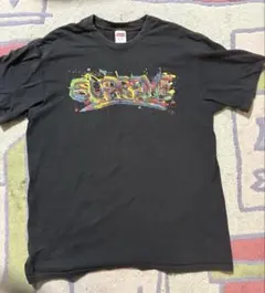 Supreme Tシャツ L ブラック
