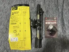 Panaracer ミニフロアポンプ GAOHENG LEDライト