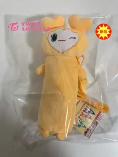 TWICE LOVELYS のびふにゃ ポーチ GiGO ジヒョ ぬいぐるみ