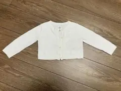baby GAP ホワイトカーディガン 18-24ヶ月 90cm