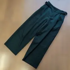 スローブイエナ　 ワイドストレートパンツ