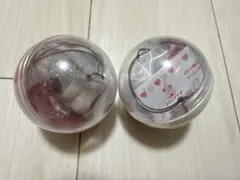 リルリンリンカプセルトイ2025(白),2024(緑) 未開封