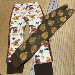 可愛い動物柄とてんとう虫デザインボトムス　凄く履きやすいです。