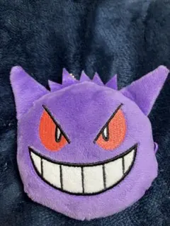 【ゲンガー】ポケモン ポケットモンスター ゲンガー フェイスキーホルダー ポーチ