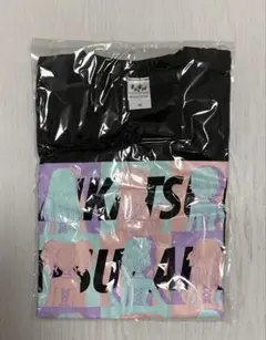 アイカツ　キラッキラ　バックアップ　Tシャツ　Mサイズ