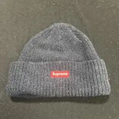 supreme ビーニー ニット帽 17aw