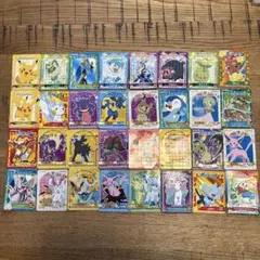 ポケモンカレーシール　キラキラ　33枚セット 丸美屋