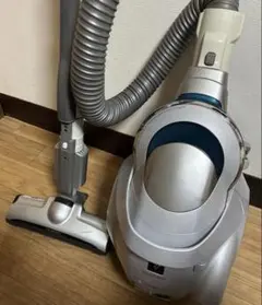 SHARP EC-VX300 掃除機 自動清掃機能付き　シルバー系のサムネイル