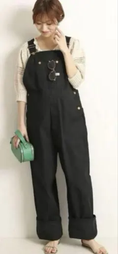 IENA／Lee／YOUNG&OLSEN ローバックオーバーオール