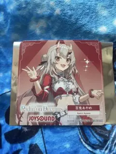 ホロライブ　JOYSOUND コースター　百鬼あやめ