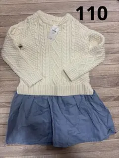 GAPkids 新品　ニットワンピース