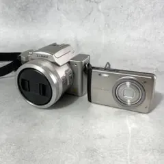 ☆2個☆パナソニックPanasonic DMC-F7 & DMC-LS2 セット - メルカリ