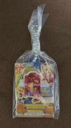 アイカツ ガチャガチャ アクリルチャーム 夏樹みくる