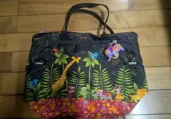 レスポートサック　トート　ディズニー　イッツ・ア・スモールワールド